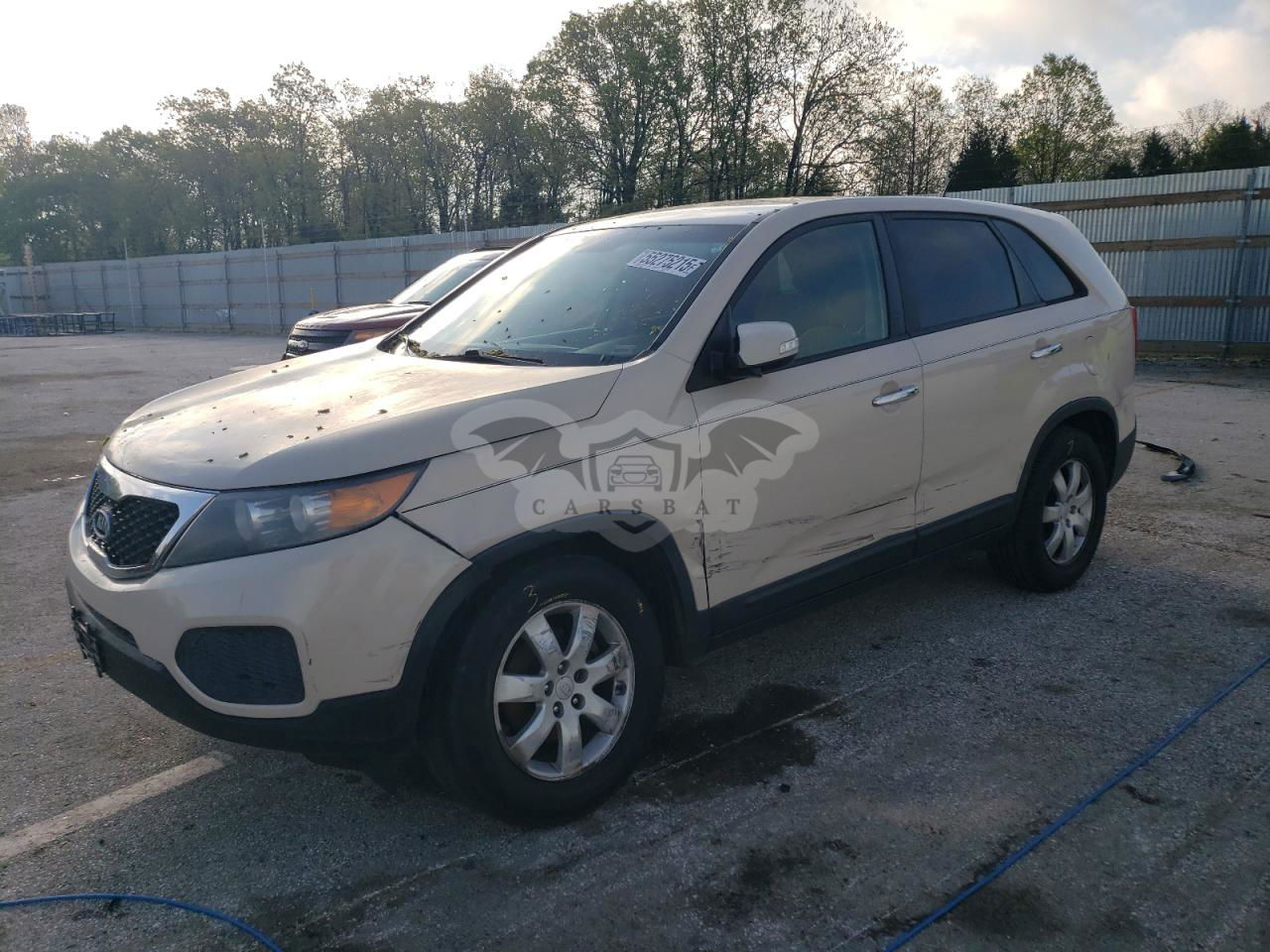 Kia Sorento BASE 2.4L  4 2011