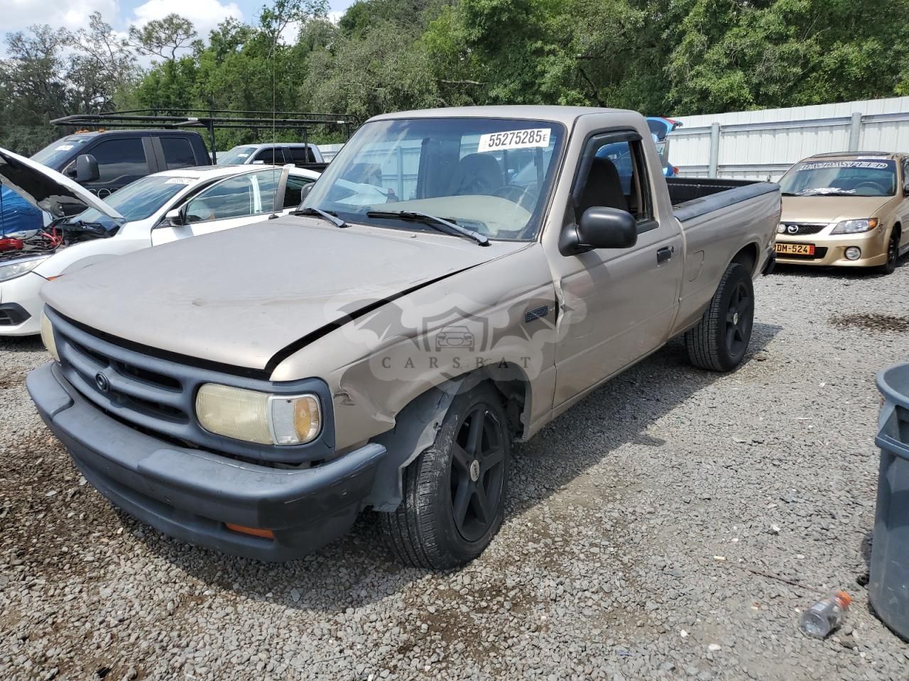 Mazda B-series 2.3L 4 1997