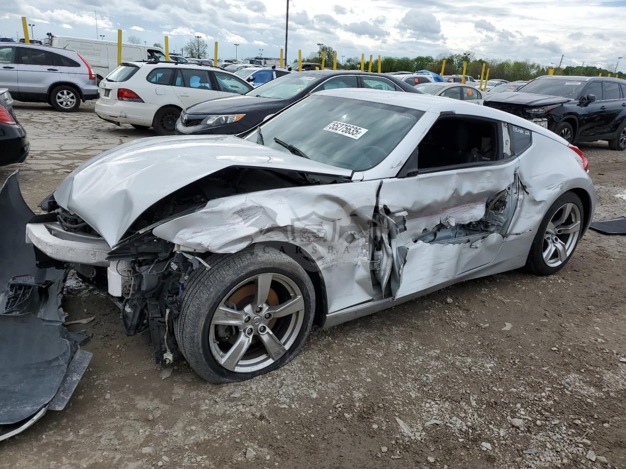 Nissan 370z 3.7L 6 2009