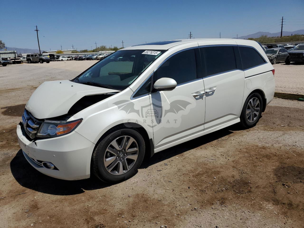 Honda Odyssey TOURING 3.5L  6 2015