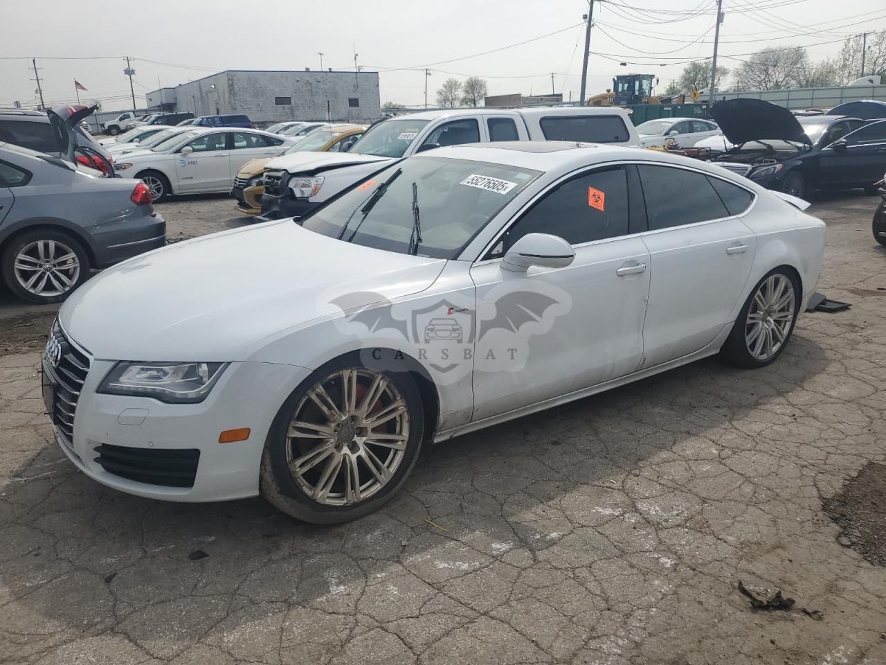 Audi A7 PREMIUM PLUS 3.0L 6 2014