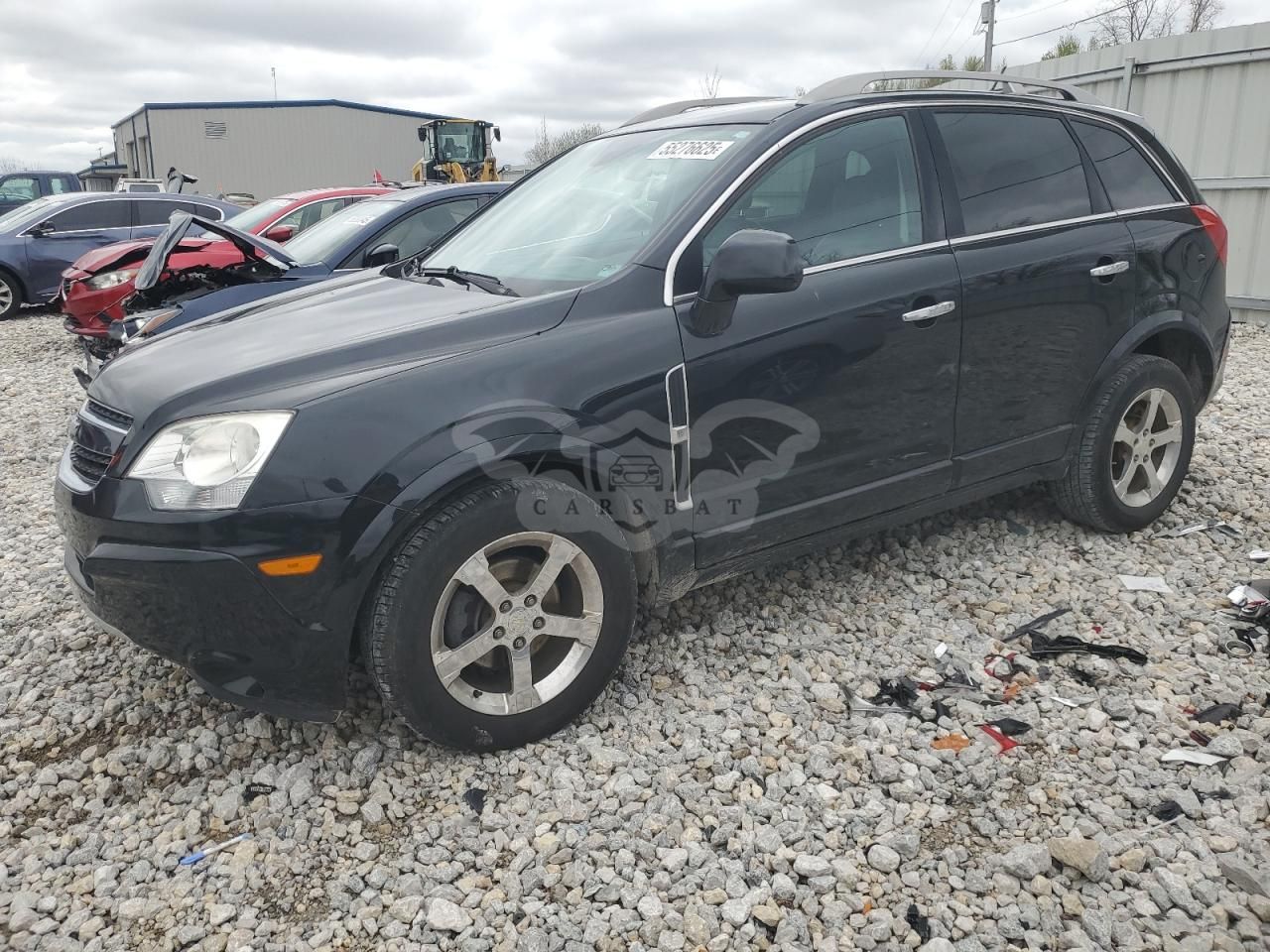 Chevrolet Captiva LT 2.4L 4 2014