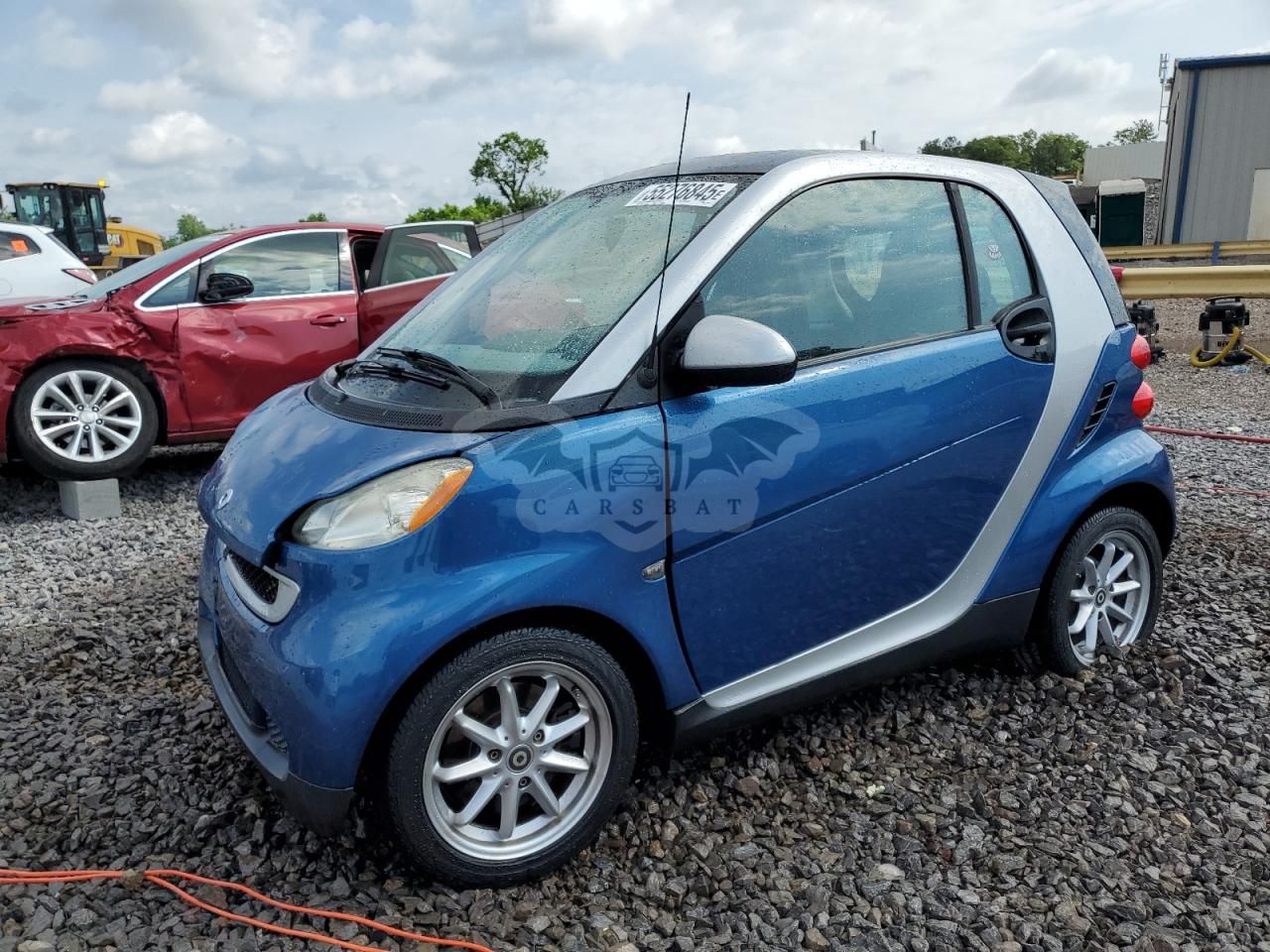 Smart Fortwo PURE 1.0L 3 2009