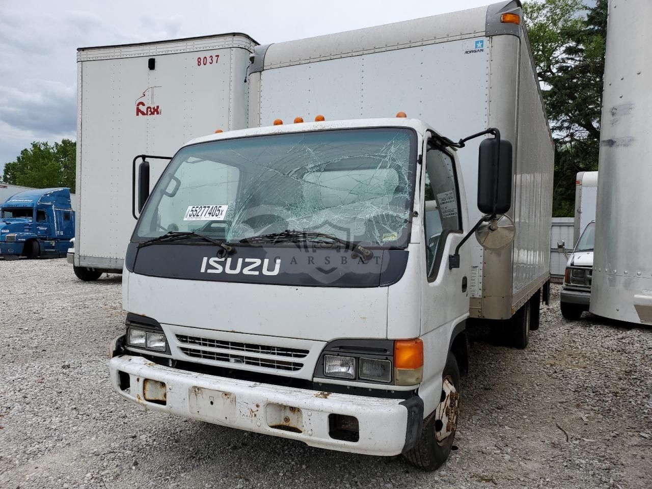 Isuzu NPR 4 2004