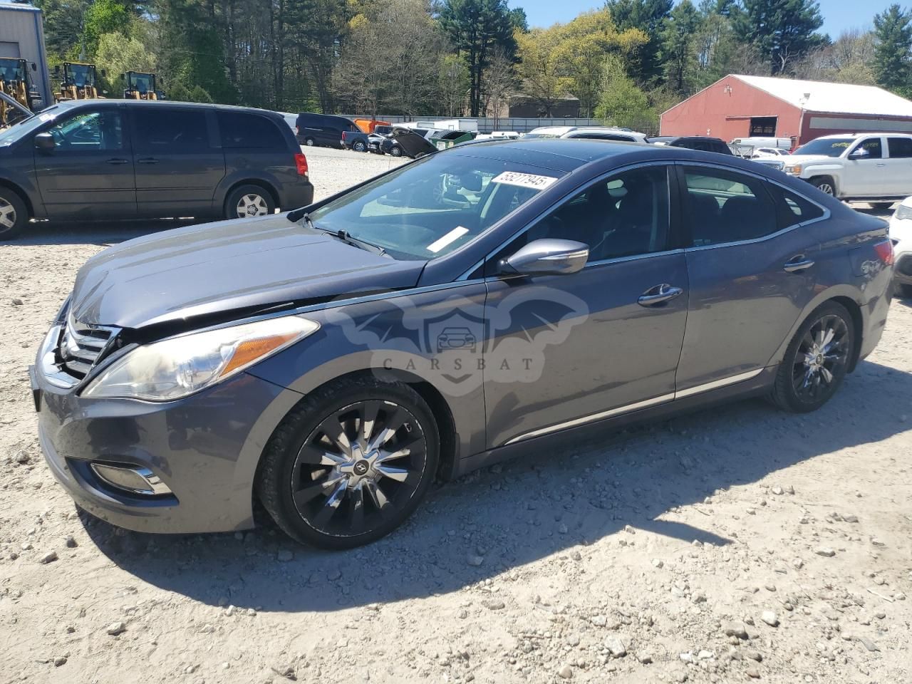 Hyundai Azera GLS 3.3L 6 2012