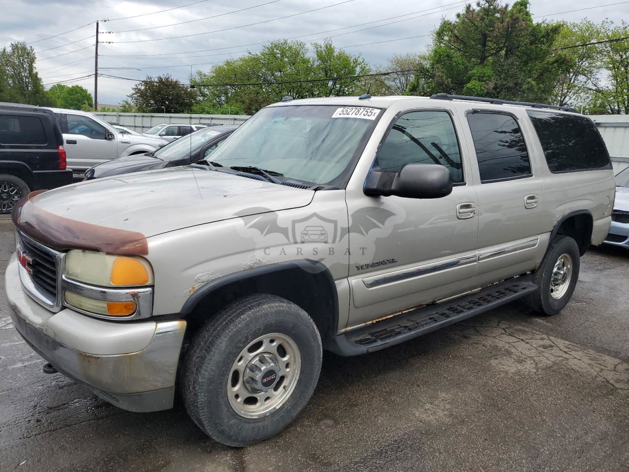 GMC Yukon K2500 6.0L  8 2004