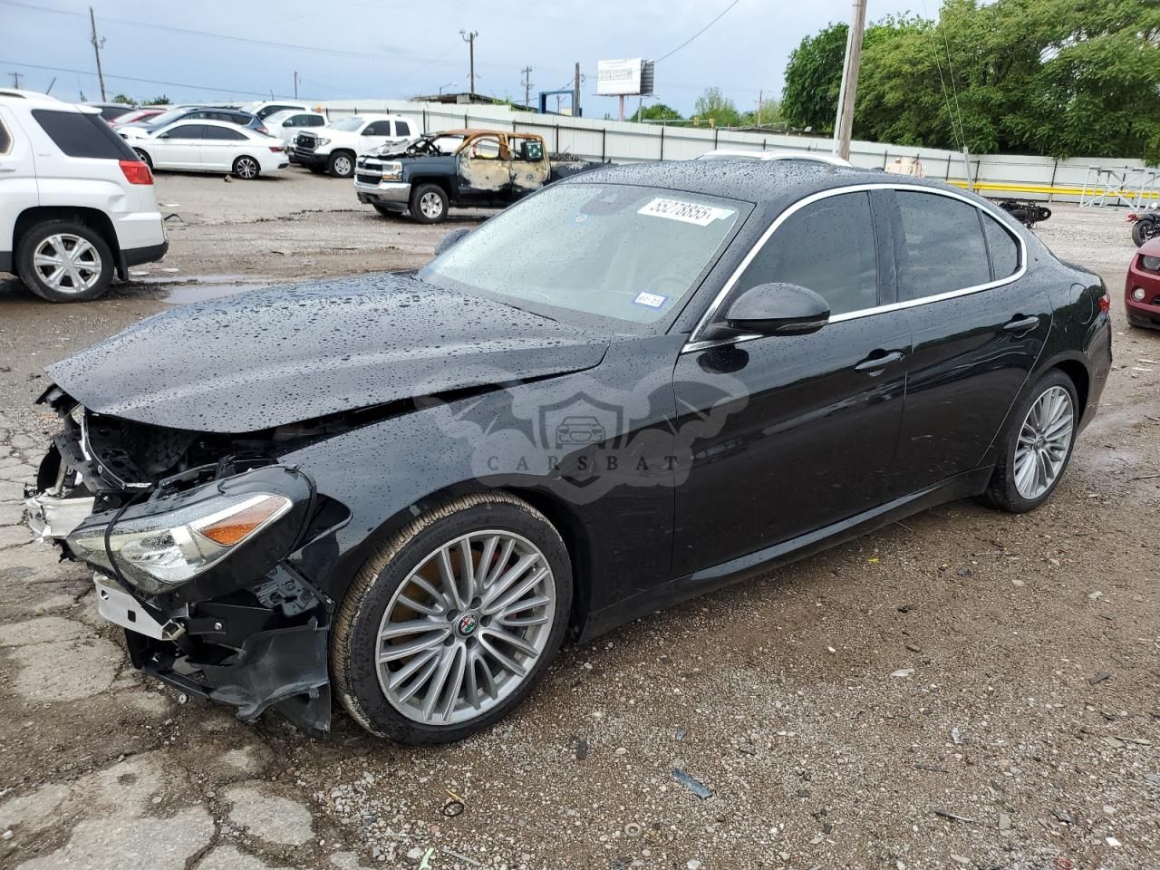 Alfa Romeo Giulia TI 2.0L 4 2018