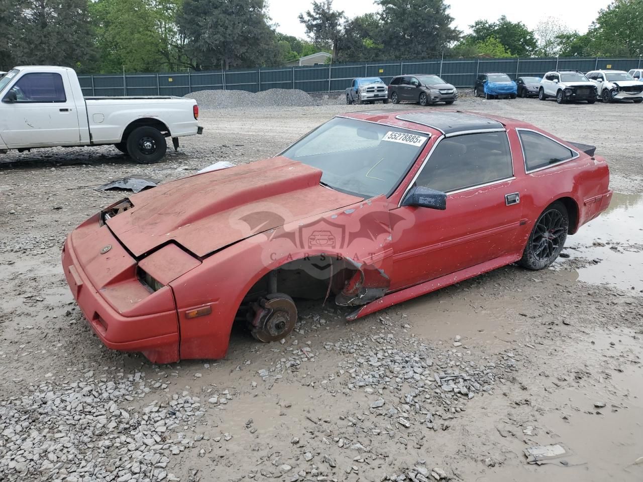 Nissan 300ZX 2+2 3.0L 6 1986