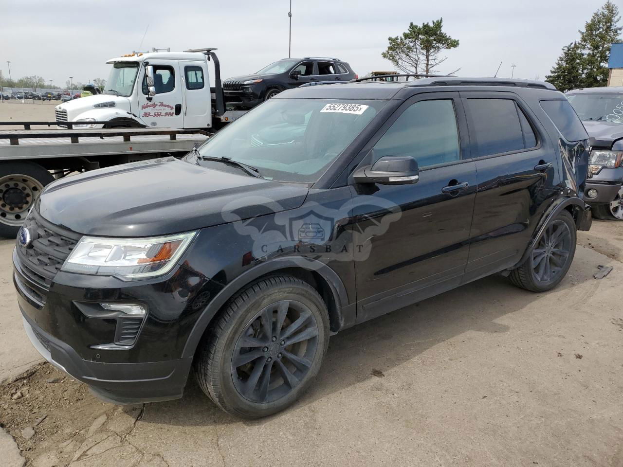 Ford Explorer XLT 3.5L  6 2018