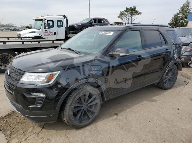 Ford Explorer XLT 3.5L  6 2018
