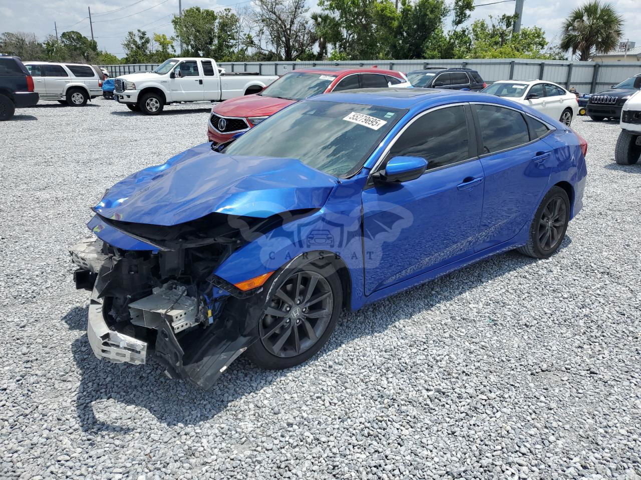Honda Civic EX 1.5L  4 2020