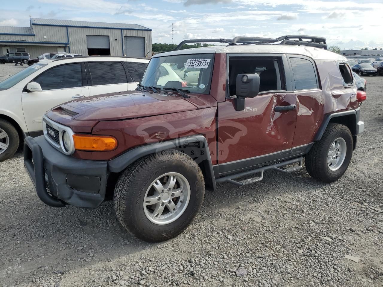 Toyota FJ Cruiser 4.0L 6 2008