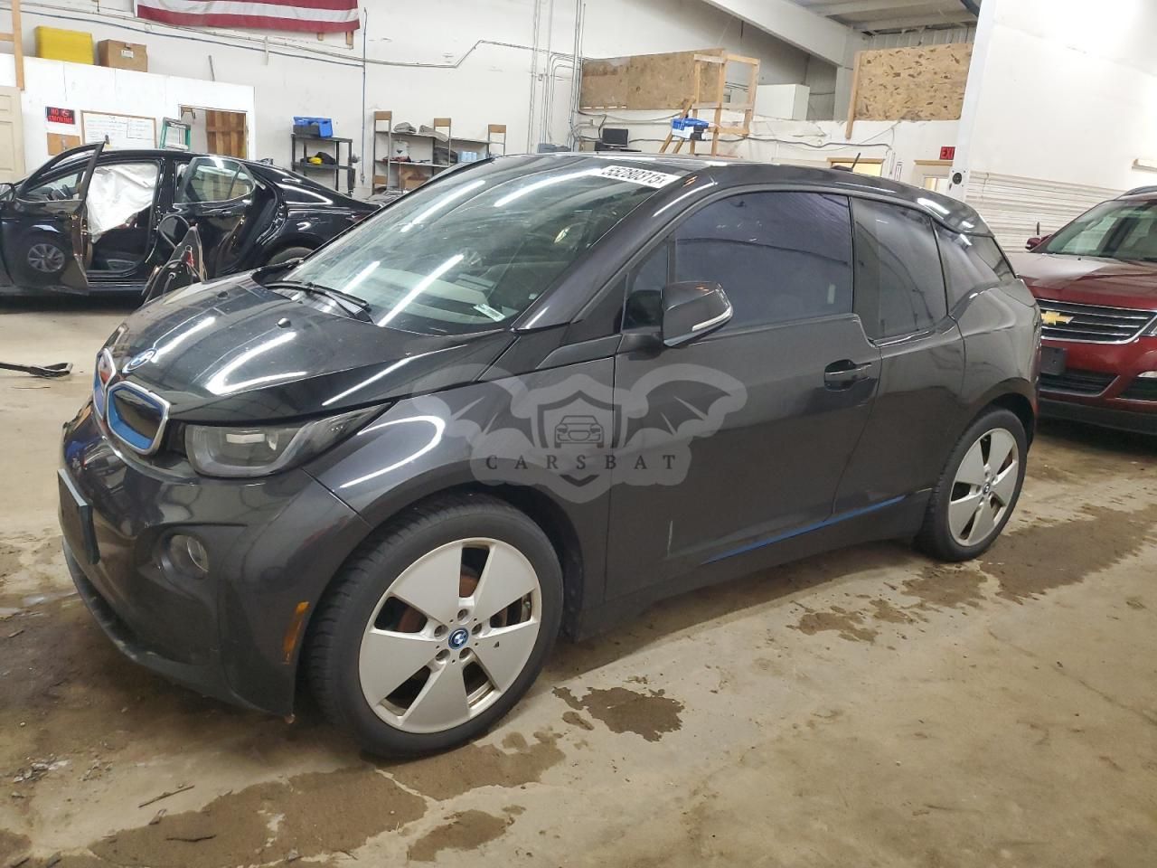 BMW i3 BEV 2014