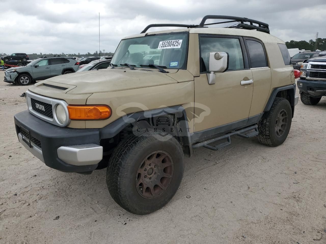 Toyota FJ Cruiser 4.0L 6 2011