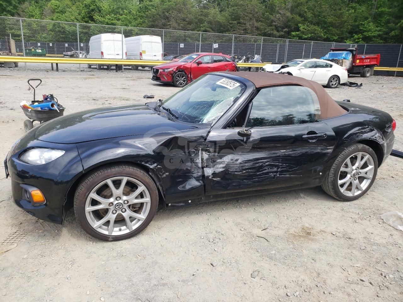 Mazda MX-5 (Miata) GRAND TOURING 2.0L 4 2014