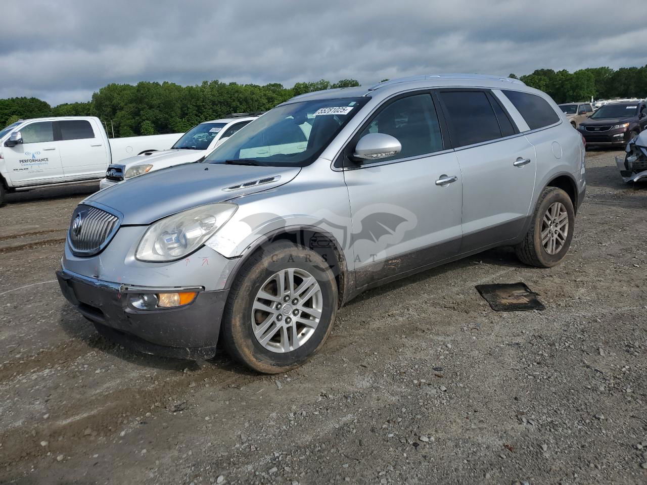 Buick Enclave 3.6L  6 2012