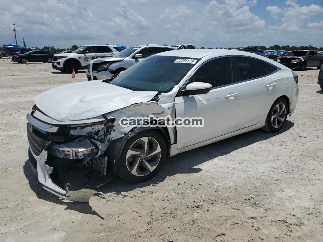 Honda Insight LX 1.5L  4 2019