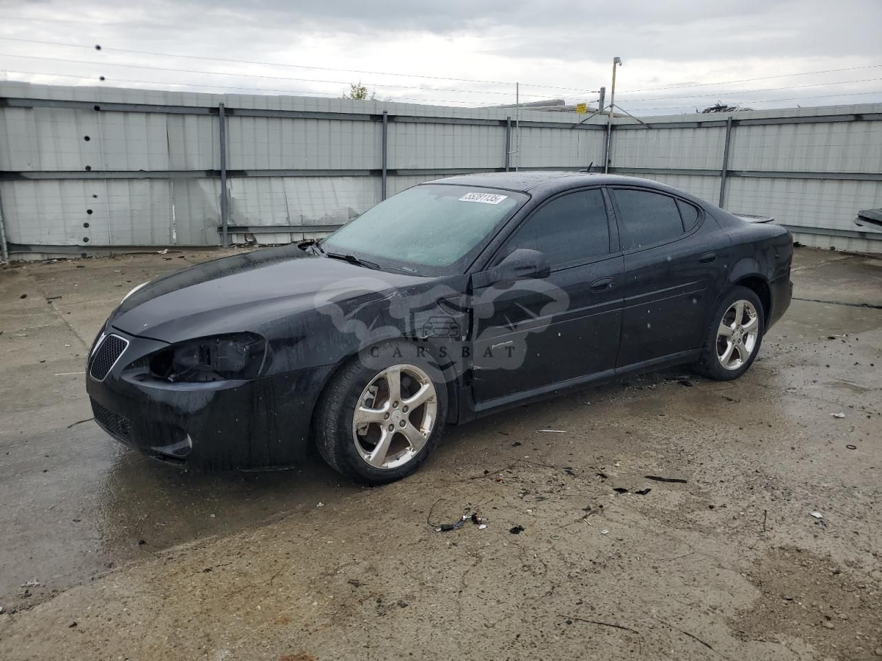 Pontiac Grand Prix GXP 5.3L 8 2007