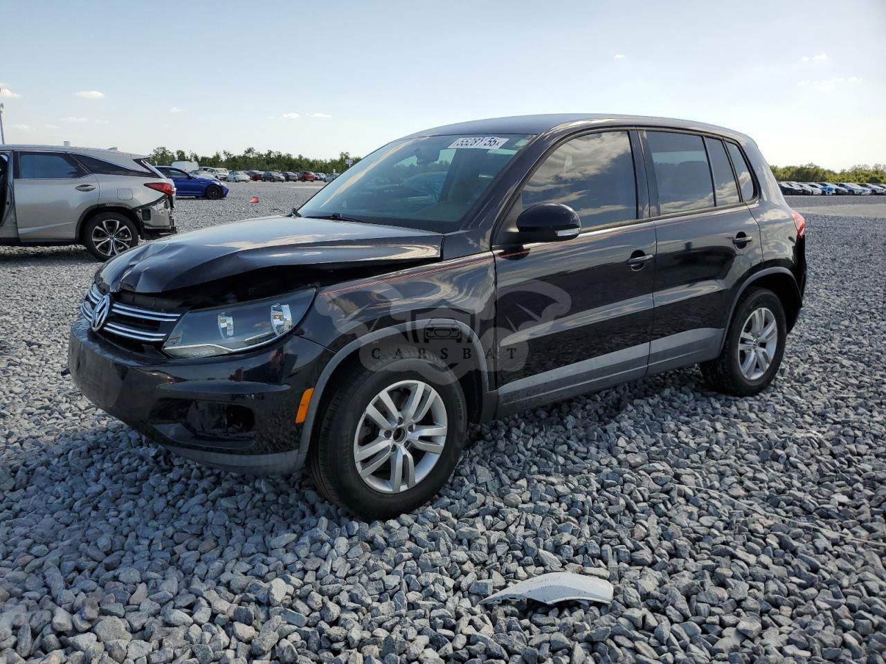 Volkswagen Tiguan S 2.0L  4 2013