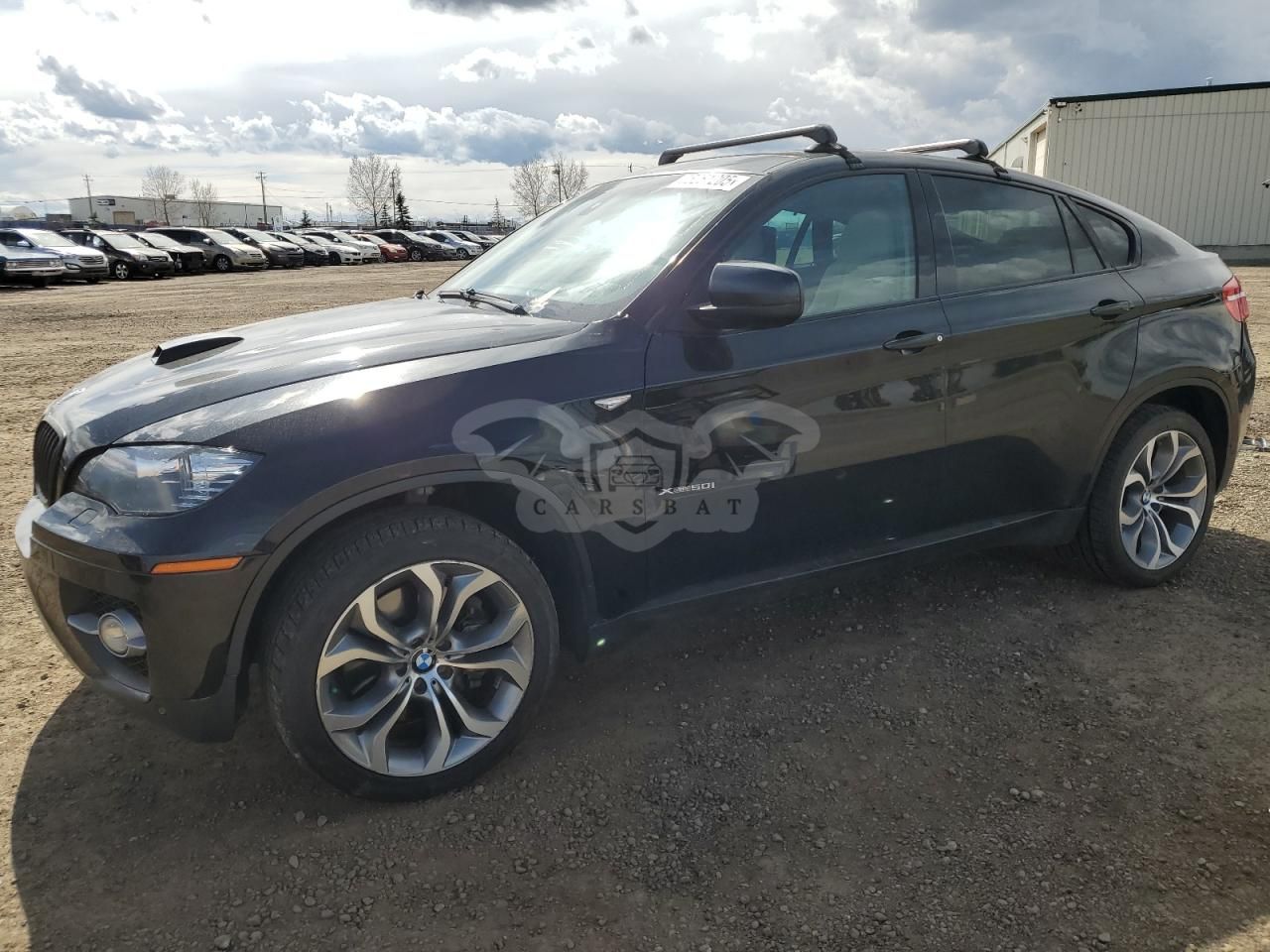 BMW X6 XDRIVE50I 4.4L 8 2012