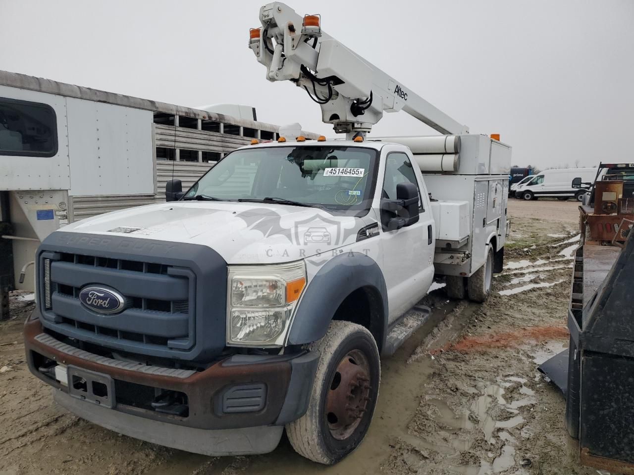Ford F-450 SUPER DUTY 6.8L 10 2012