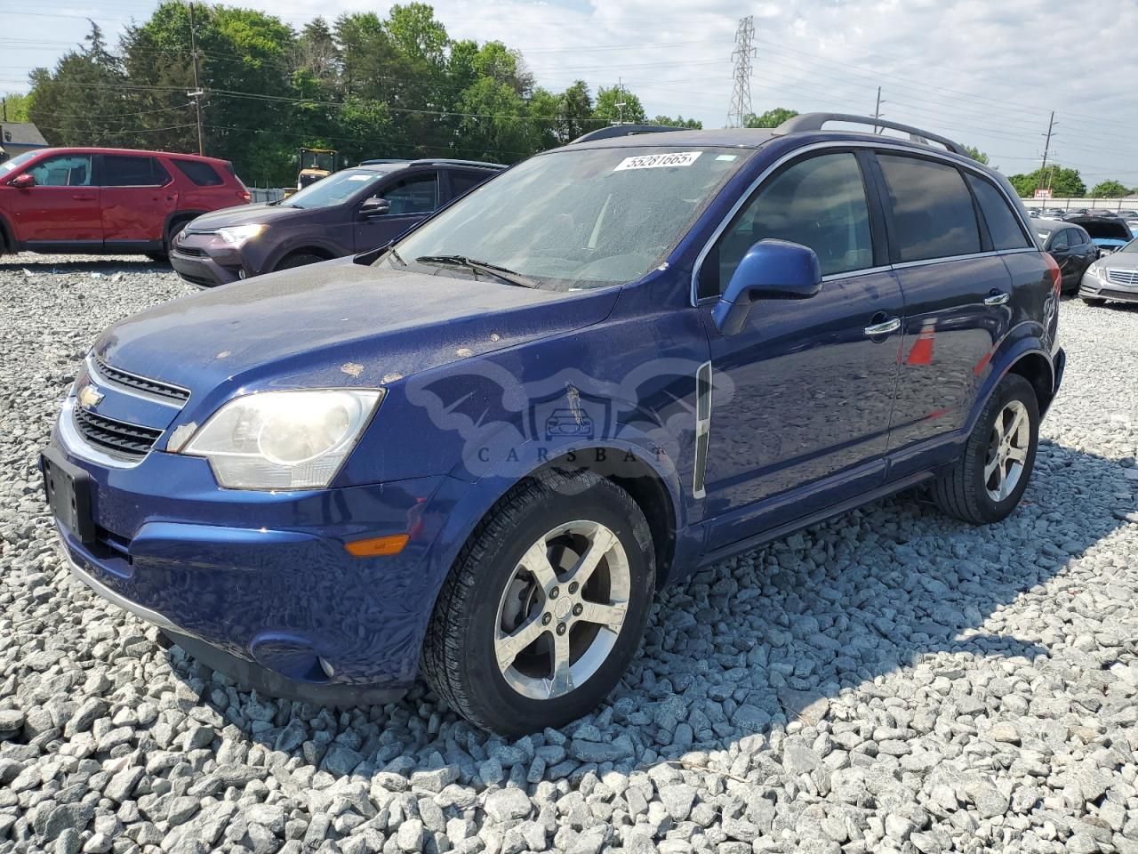 Chevrolet Captiva LT 2.4L 4 2013