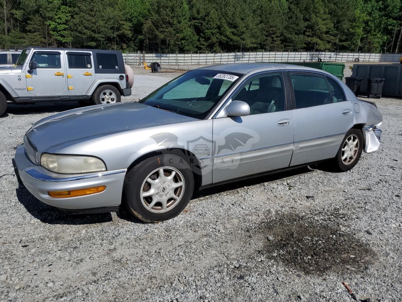 Buick Park Avenue 3.8L 6 2000