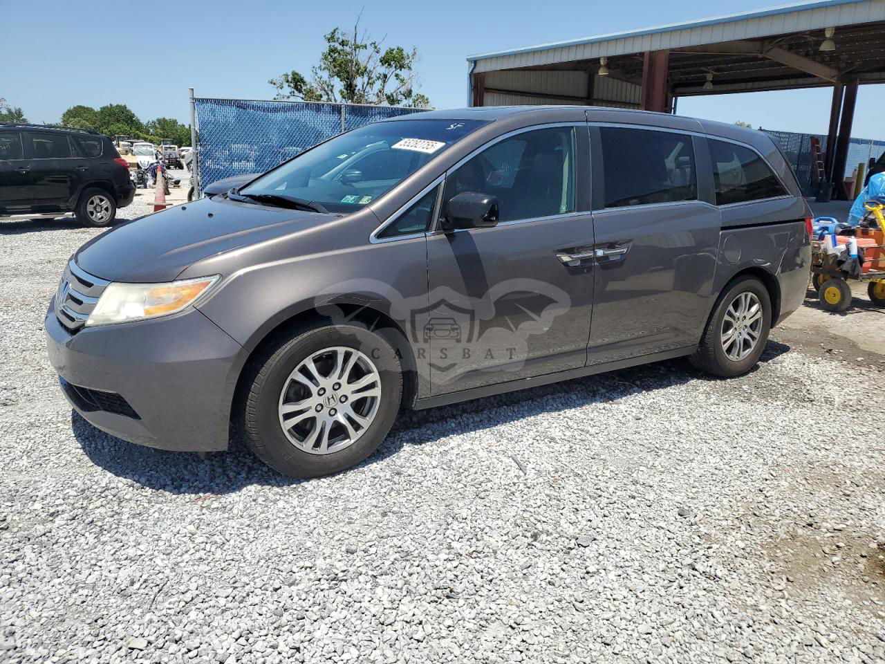 Honda Odyssey EXL 3.5L  6 2012