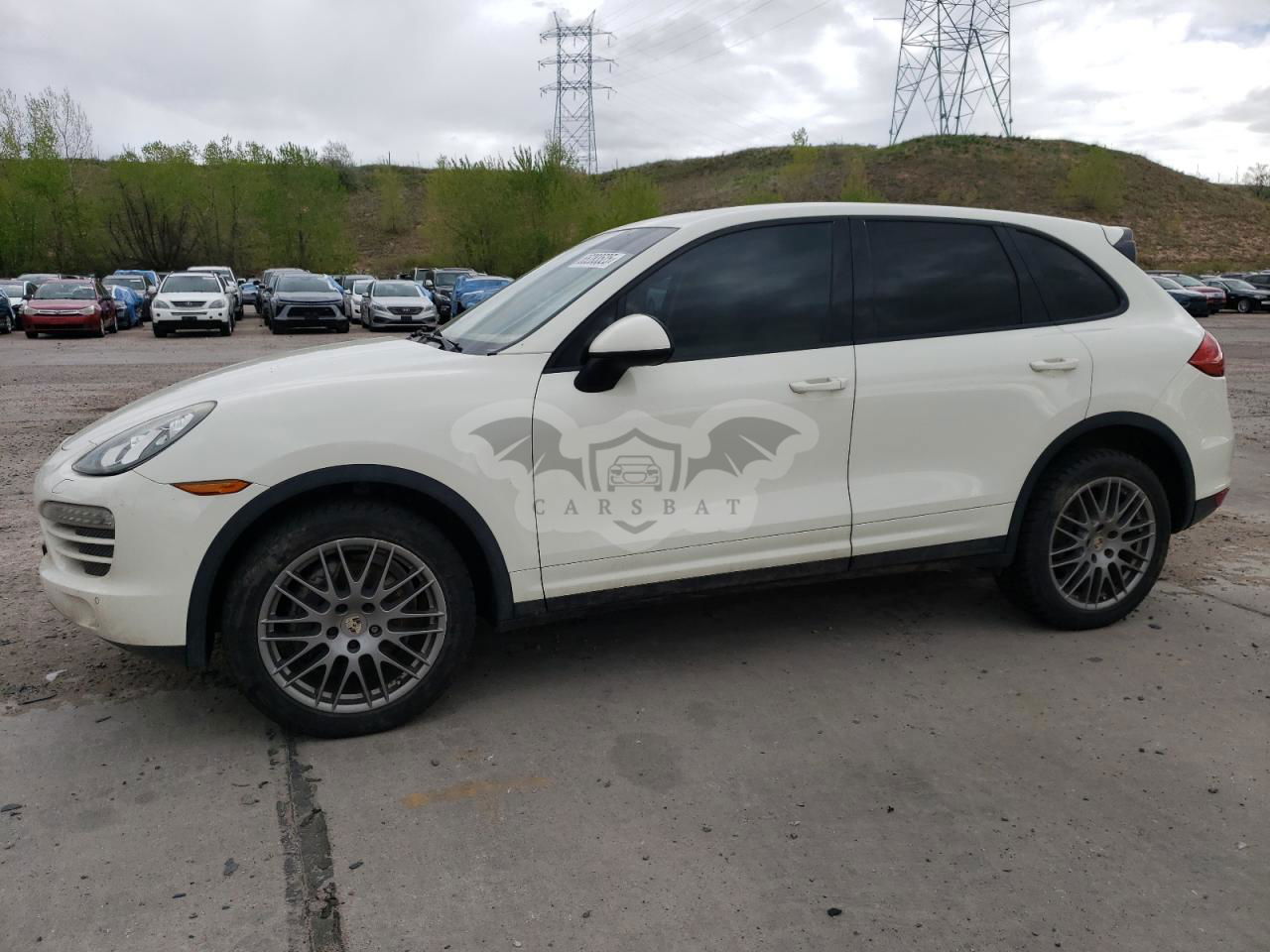 Porsche Cayenne 3.6L  6 2012