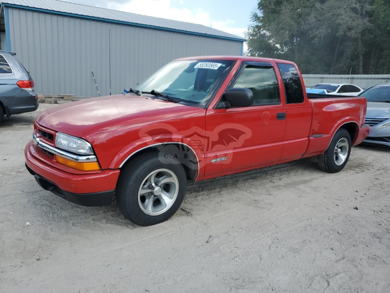 Chevrolet S-10 S10 4.3L 6 2003
