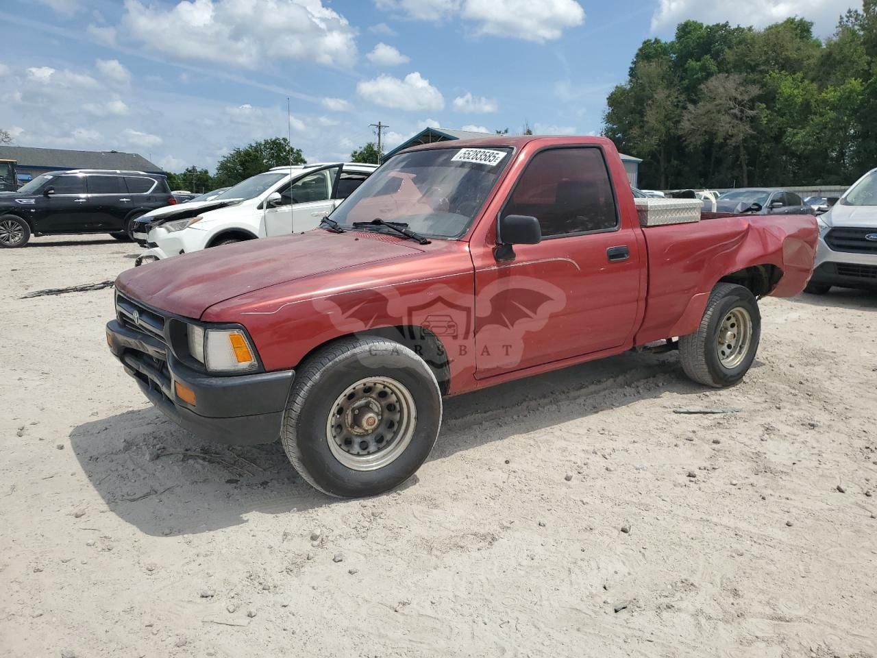 Toyota Hilux 1/2 TON SHORT WHEELBASE STB 2.4L 4 1993