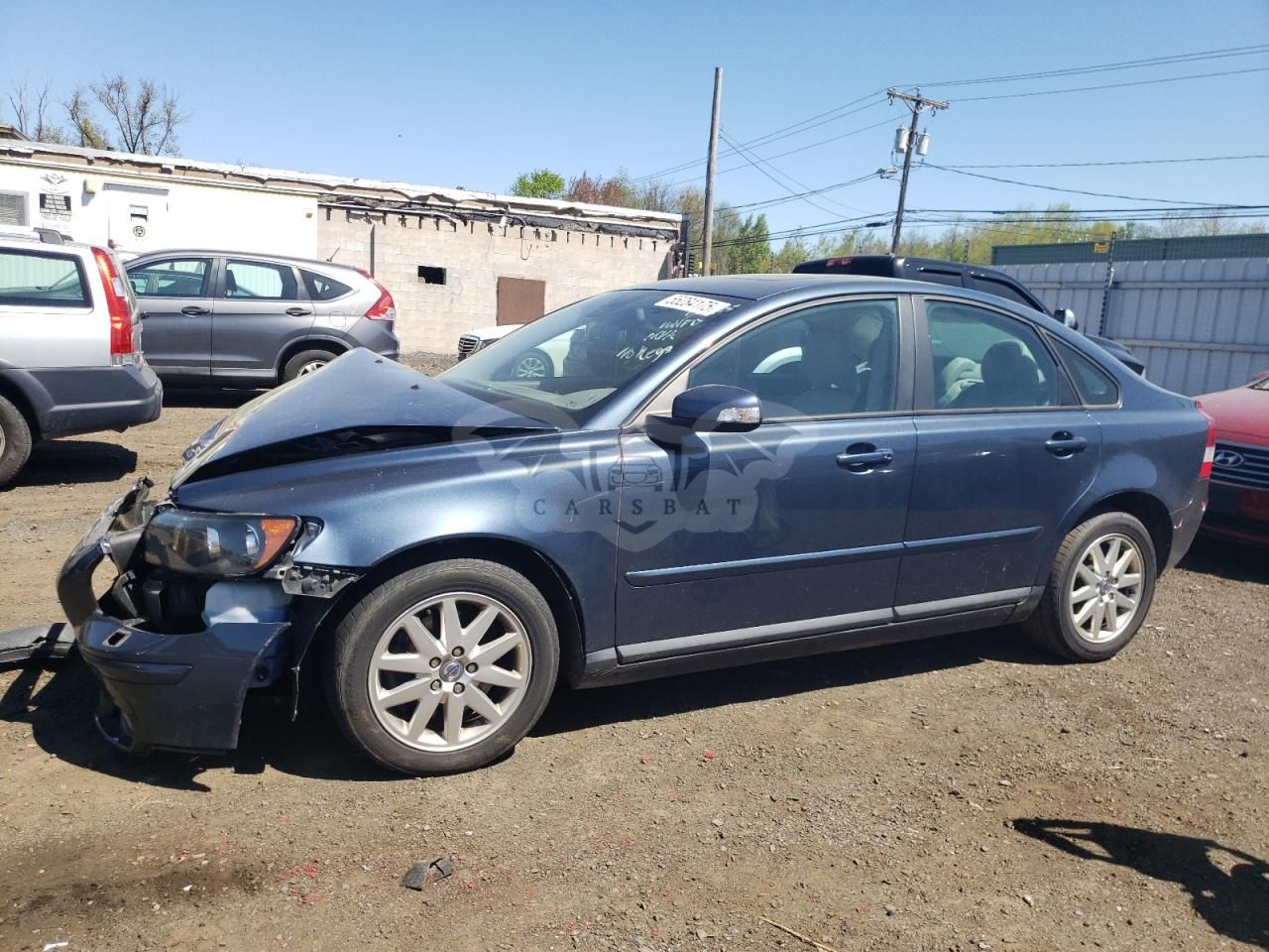 Volvo S40 T5 2.5L 5 2007