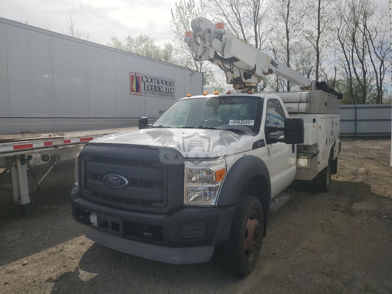 Ford F-450 SUPER DUTY 6.8L 10 2013