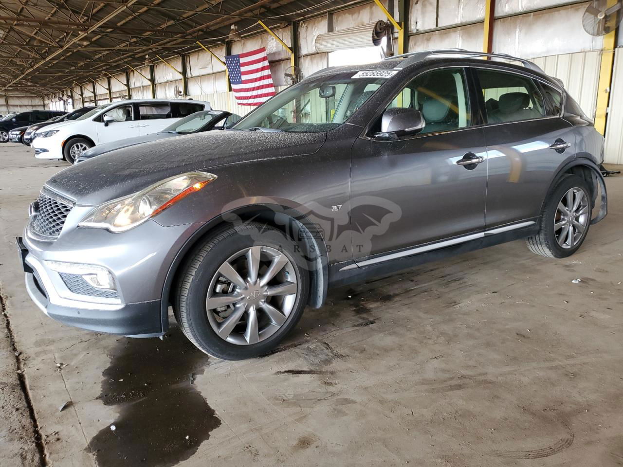 Infiniti QX50 3.7L  6 2017