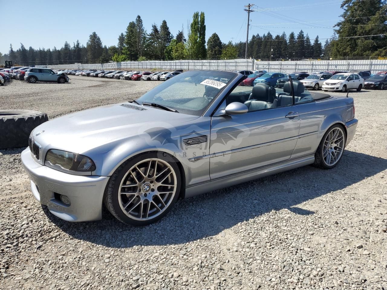 BMW M3 3.2L 6 2004