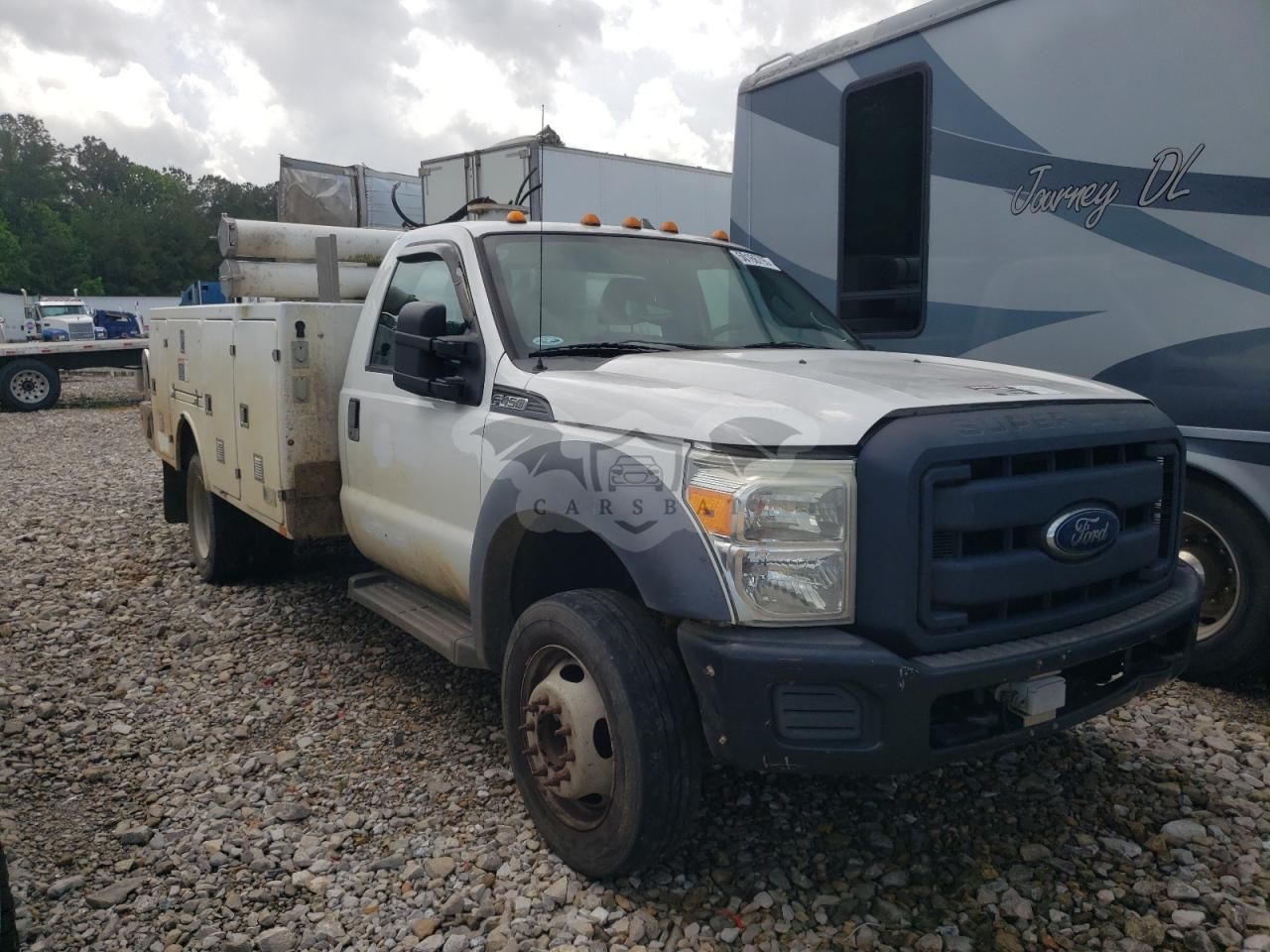 Ford F-450 SUPER DUTY 6.8L 10 2012