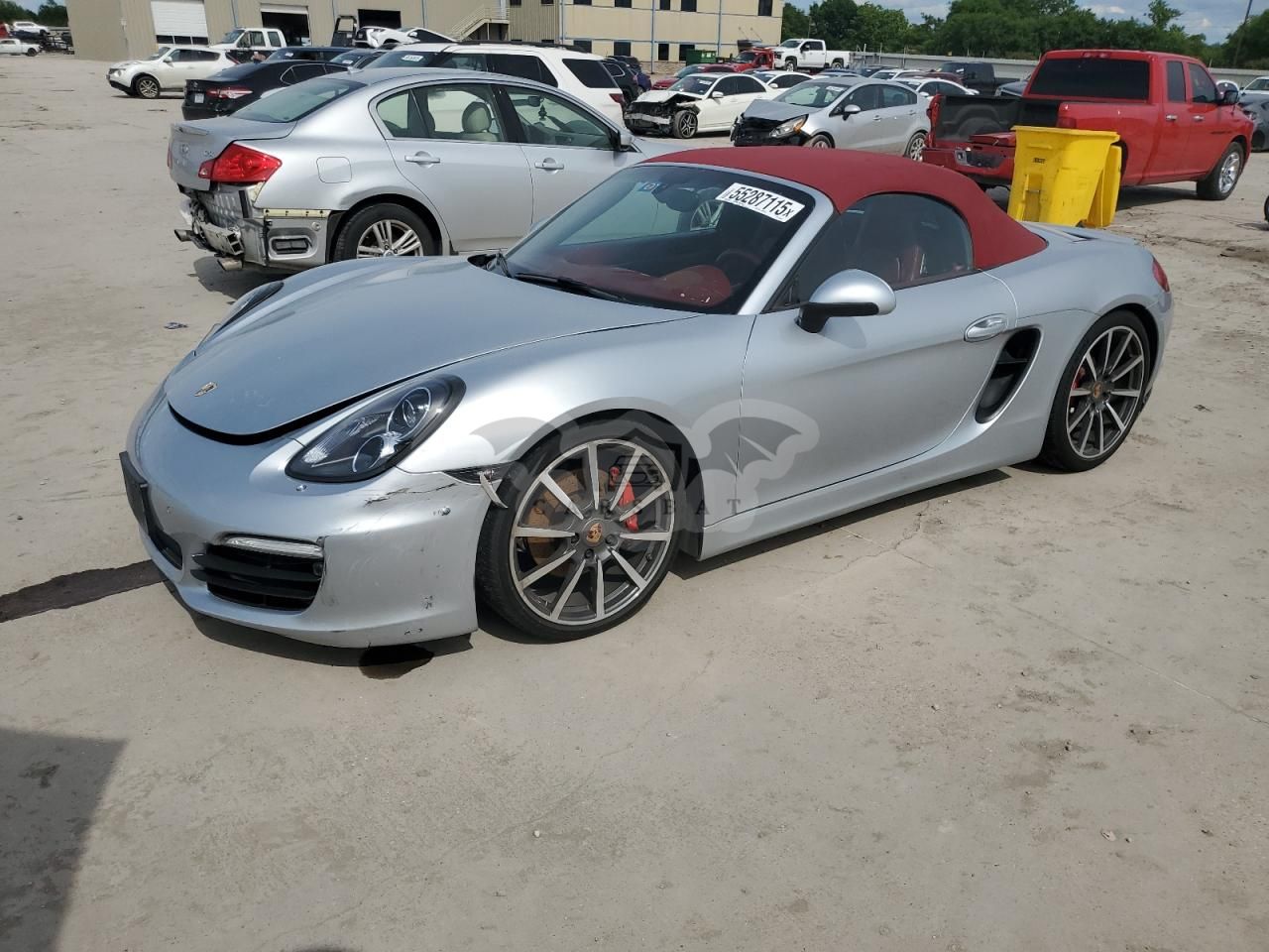 Porsche Boxster S 3.4L 6 2014