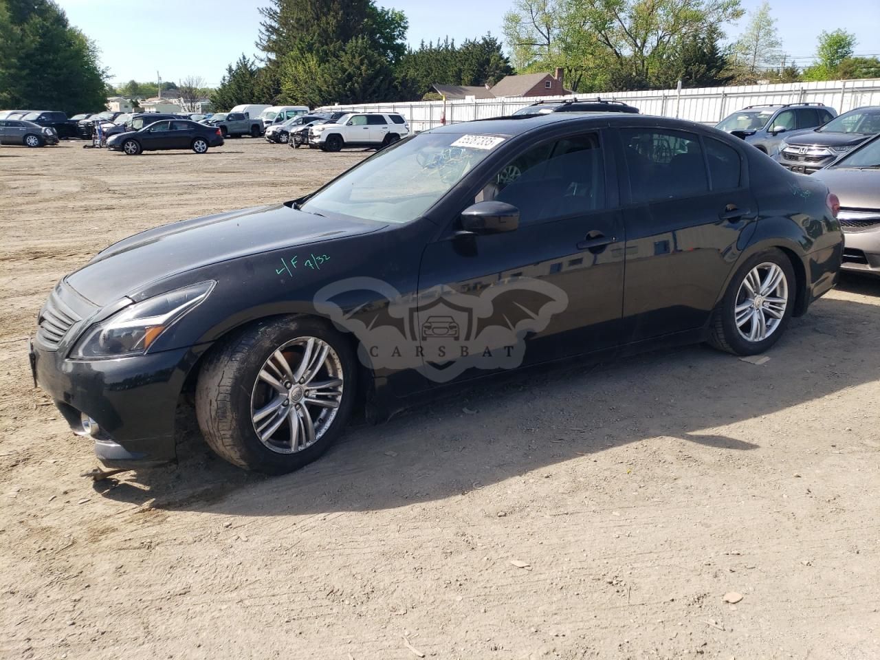 Infiniti G37 BASE 3.7L 6 2013