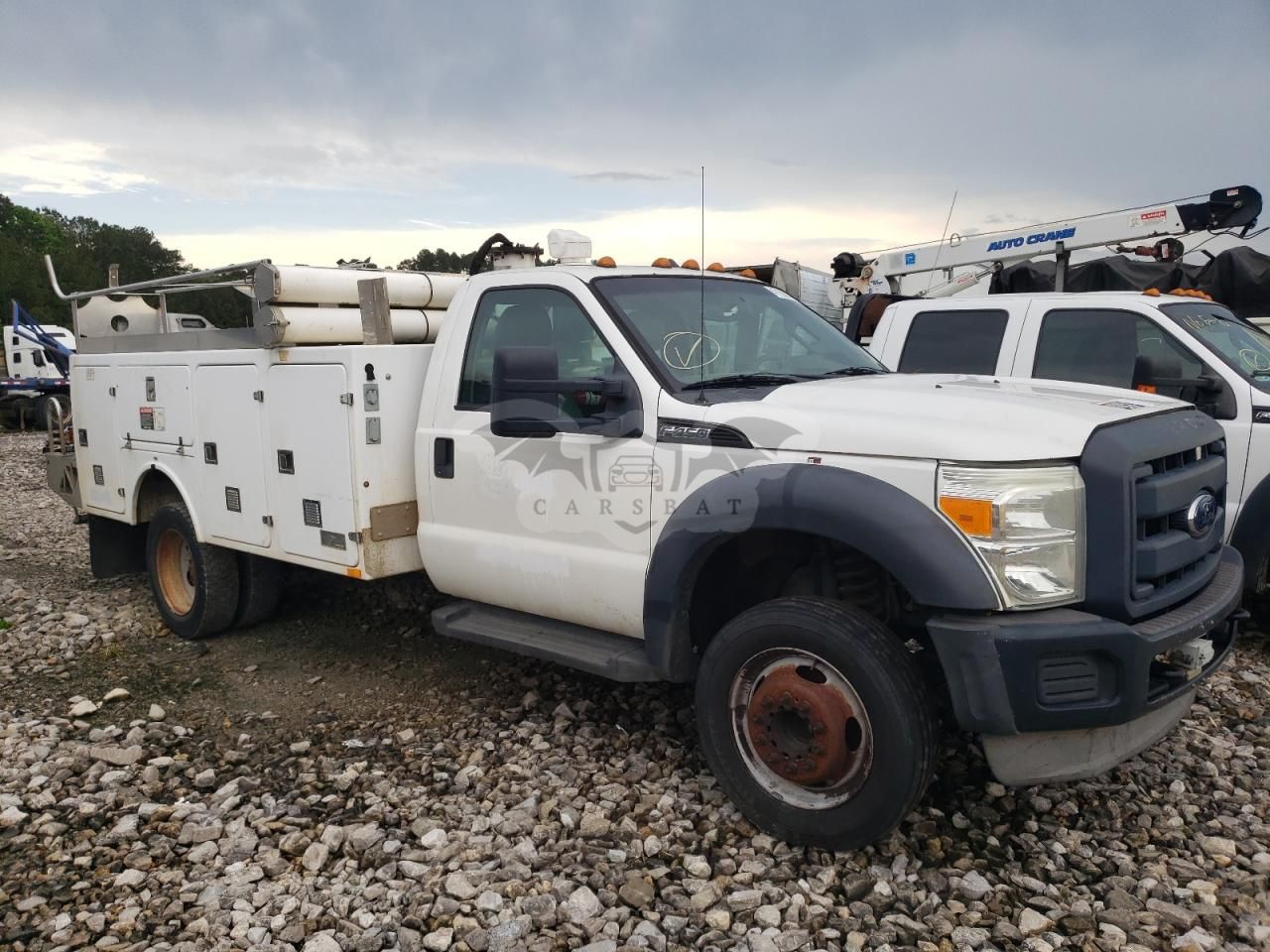 Ford F-450 SUPER DUTY 6.8L 10 2012