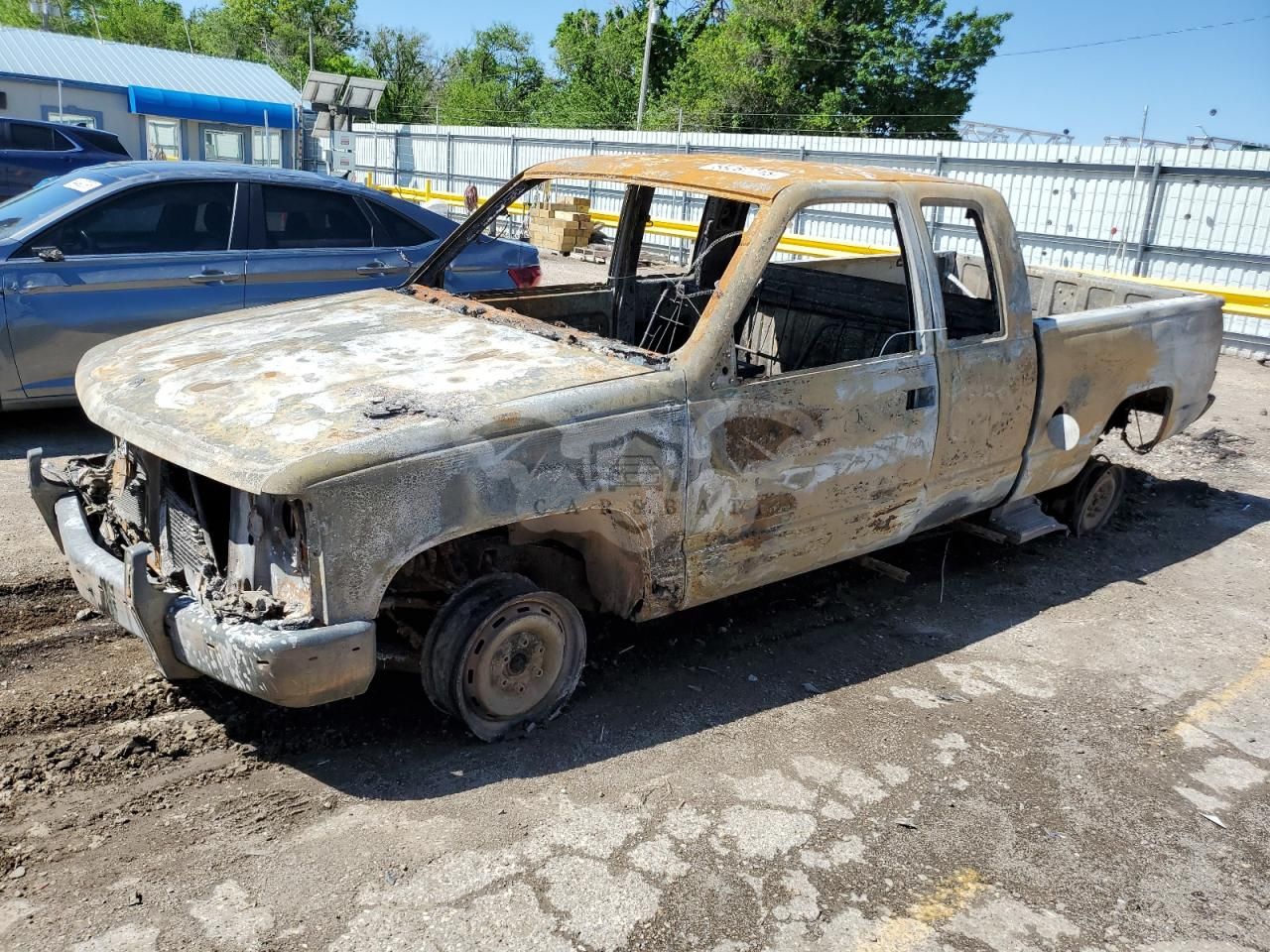 Chevrolet C/K 2500 K2500 5.7L 8 1995