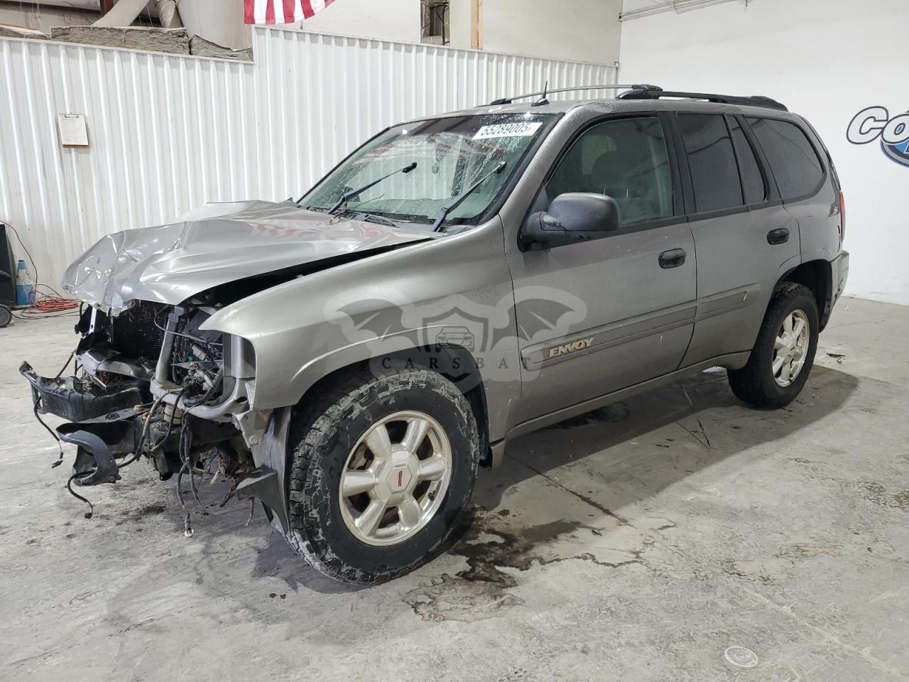 GMC Envoy 4.2L 6 2005