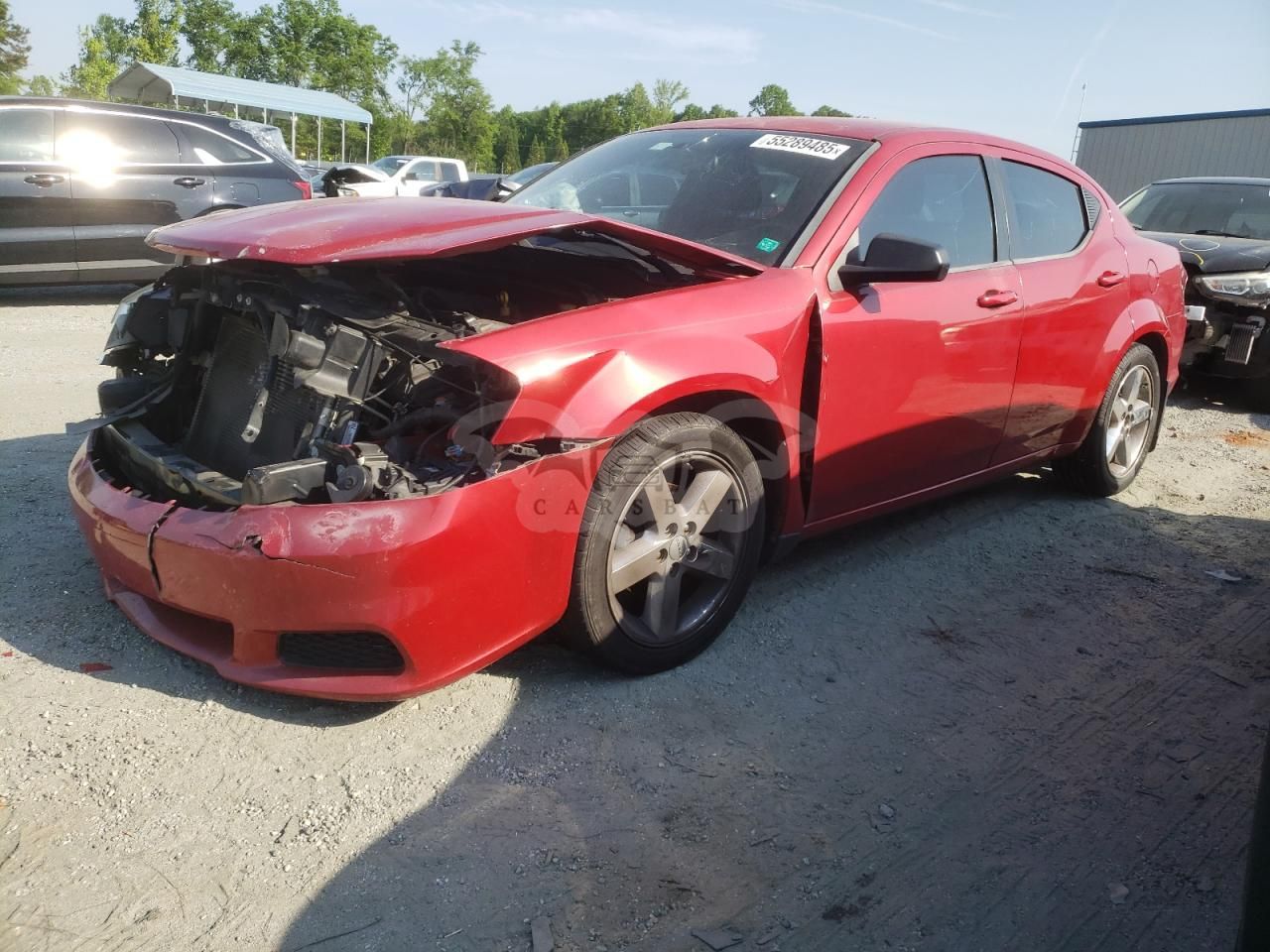 Dodge Avenger SE 2.4L 4 2013