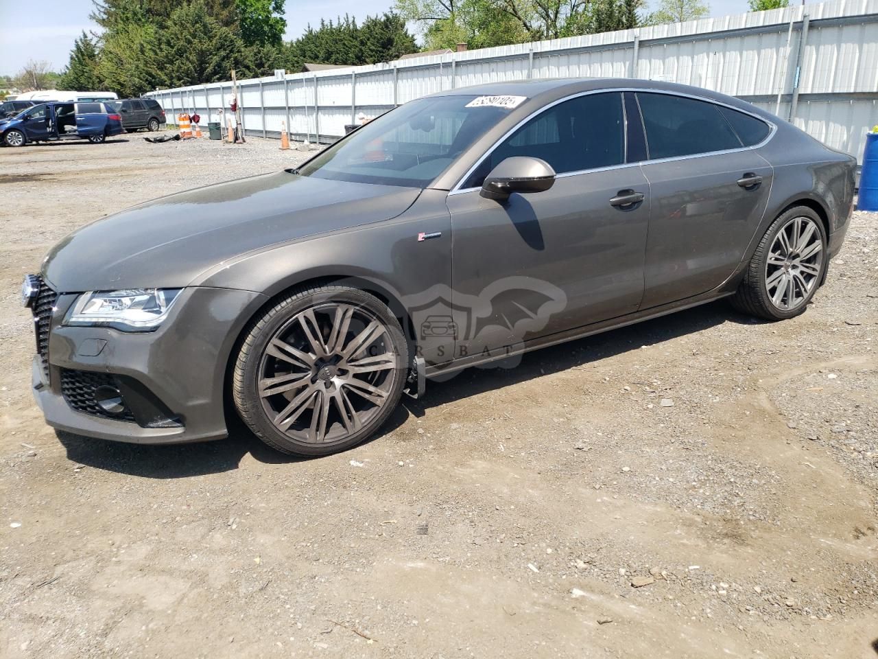 Audi A7 PREMIUM PLUS 3.0L 6 2012