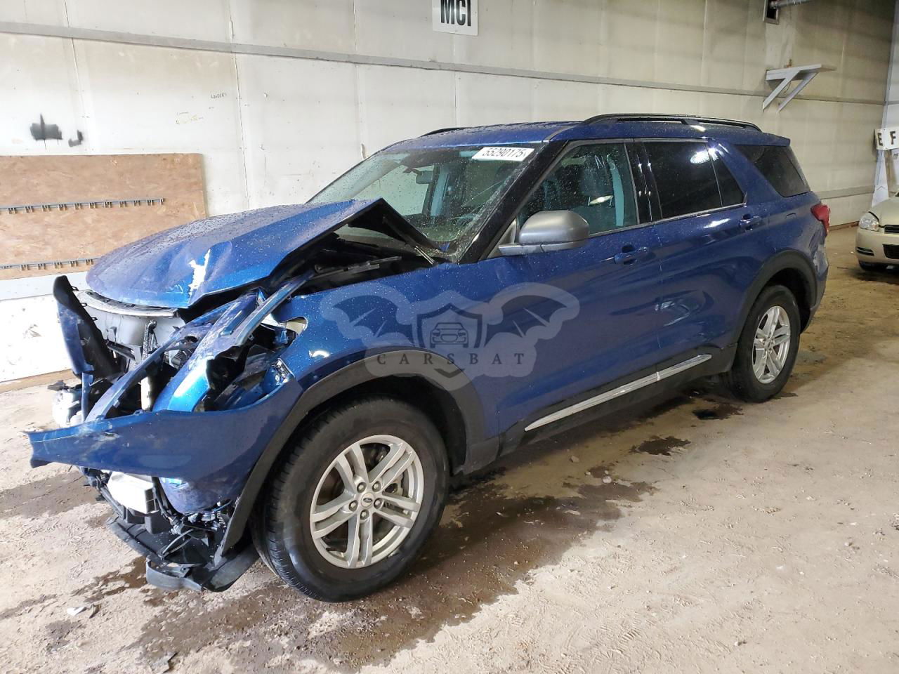 Ford Explorer XLT 2.3L  4 2022