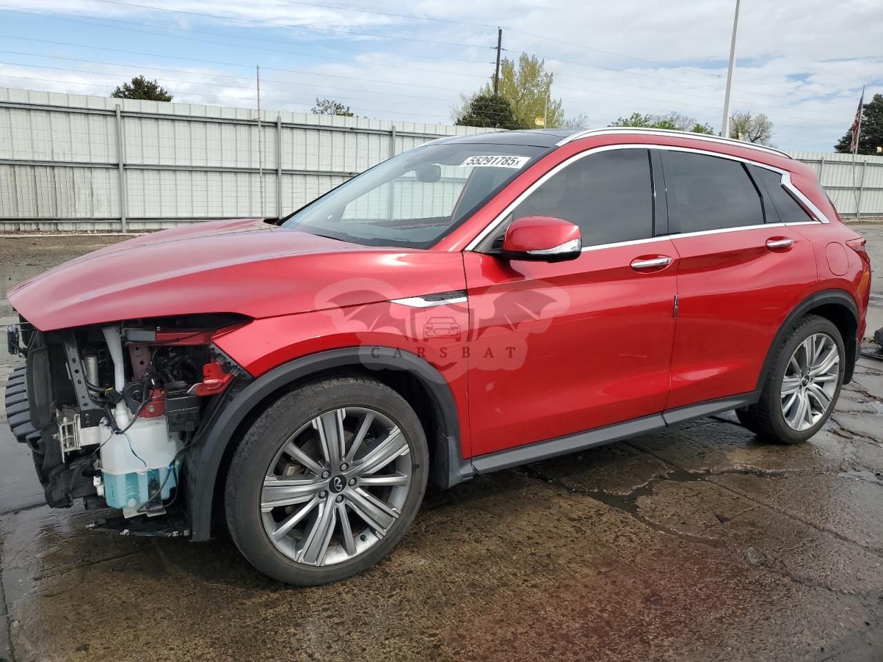 Infiniti QX50 SENSORY 2.0L 4 2022