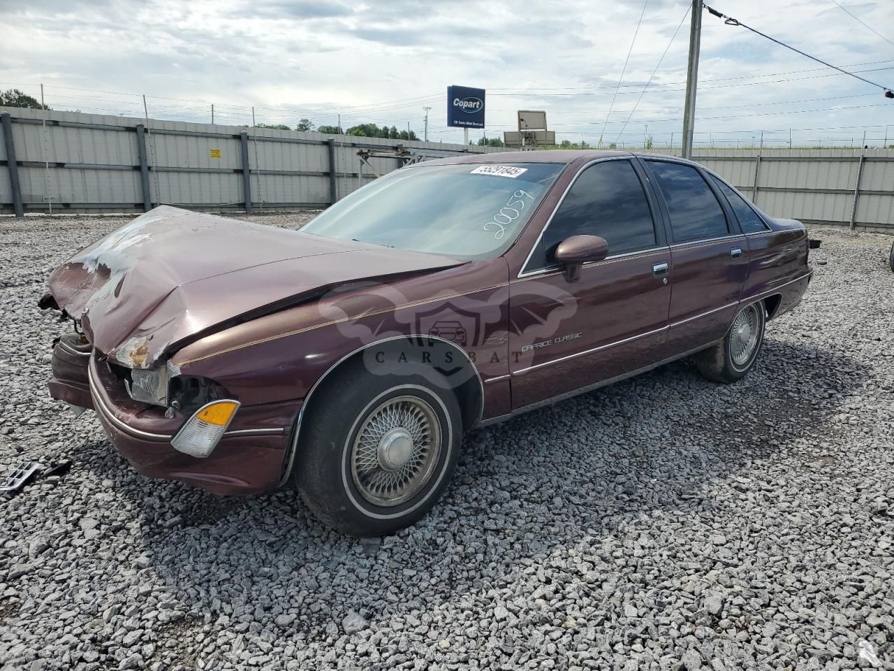 Chevrolet Caprice CLASSIC LTZ 5.0L 8 1991