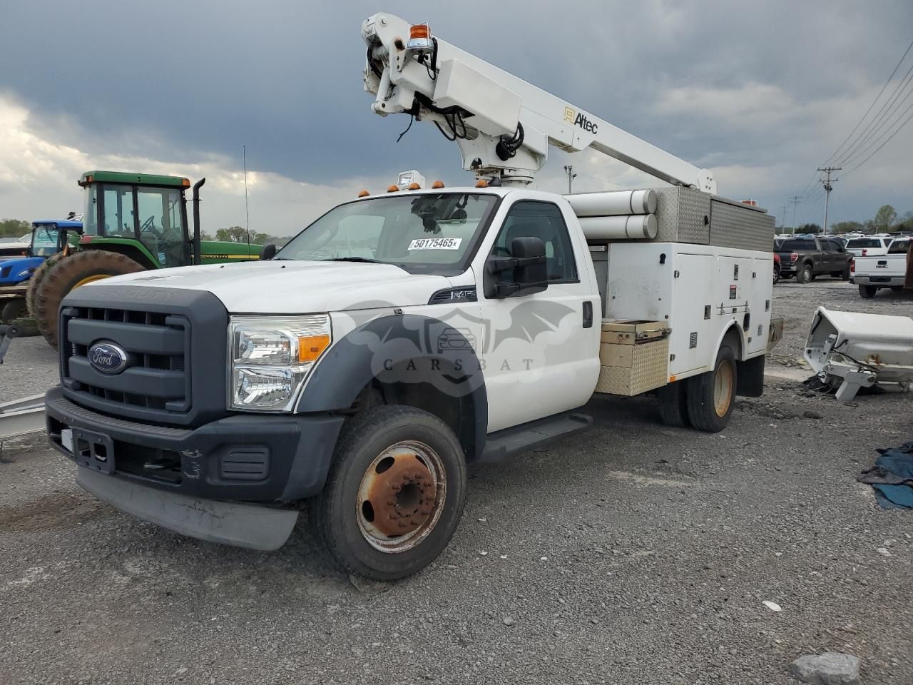 Ford F-450 SUPER DUTY 6.8L 10 2013