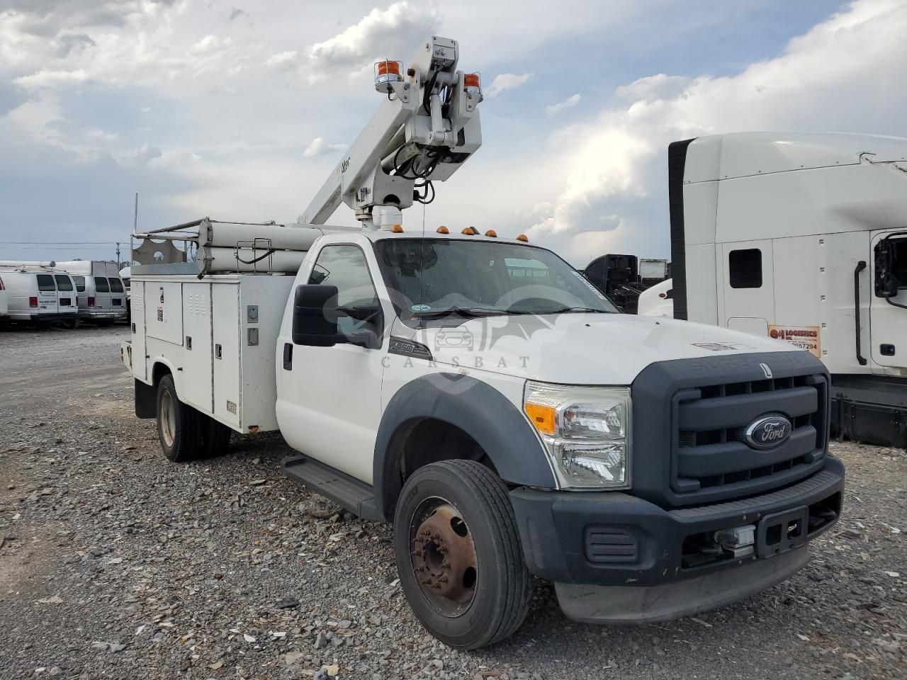 Ford F-450 SUPER DUTY 6.8L 10 2012