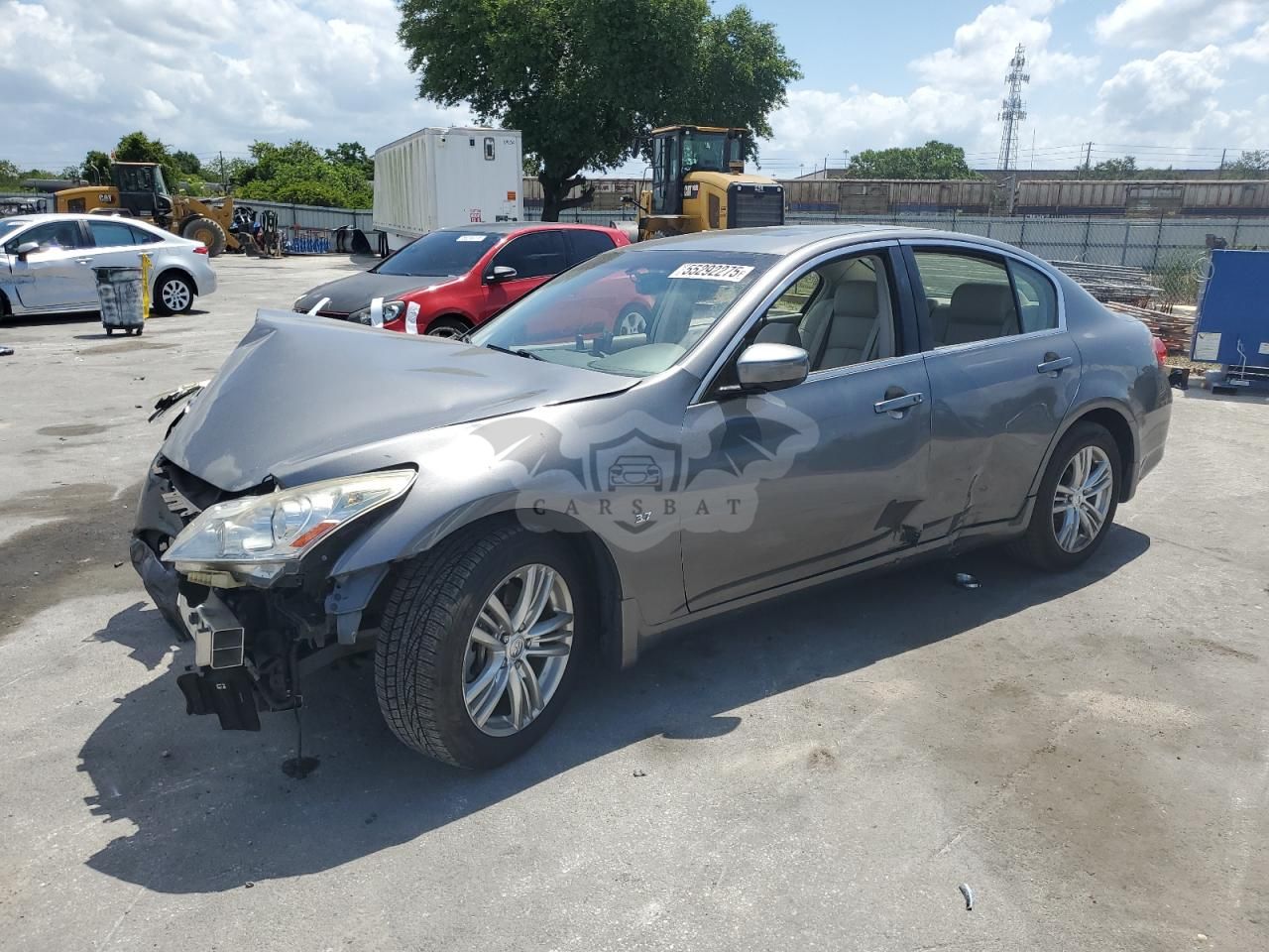 Infiniti Q40 3.7L 6 2015