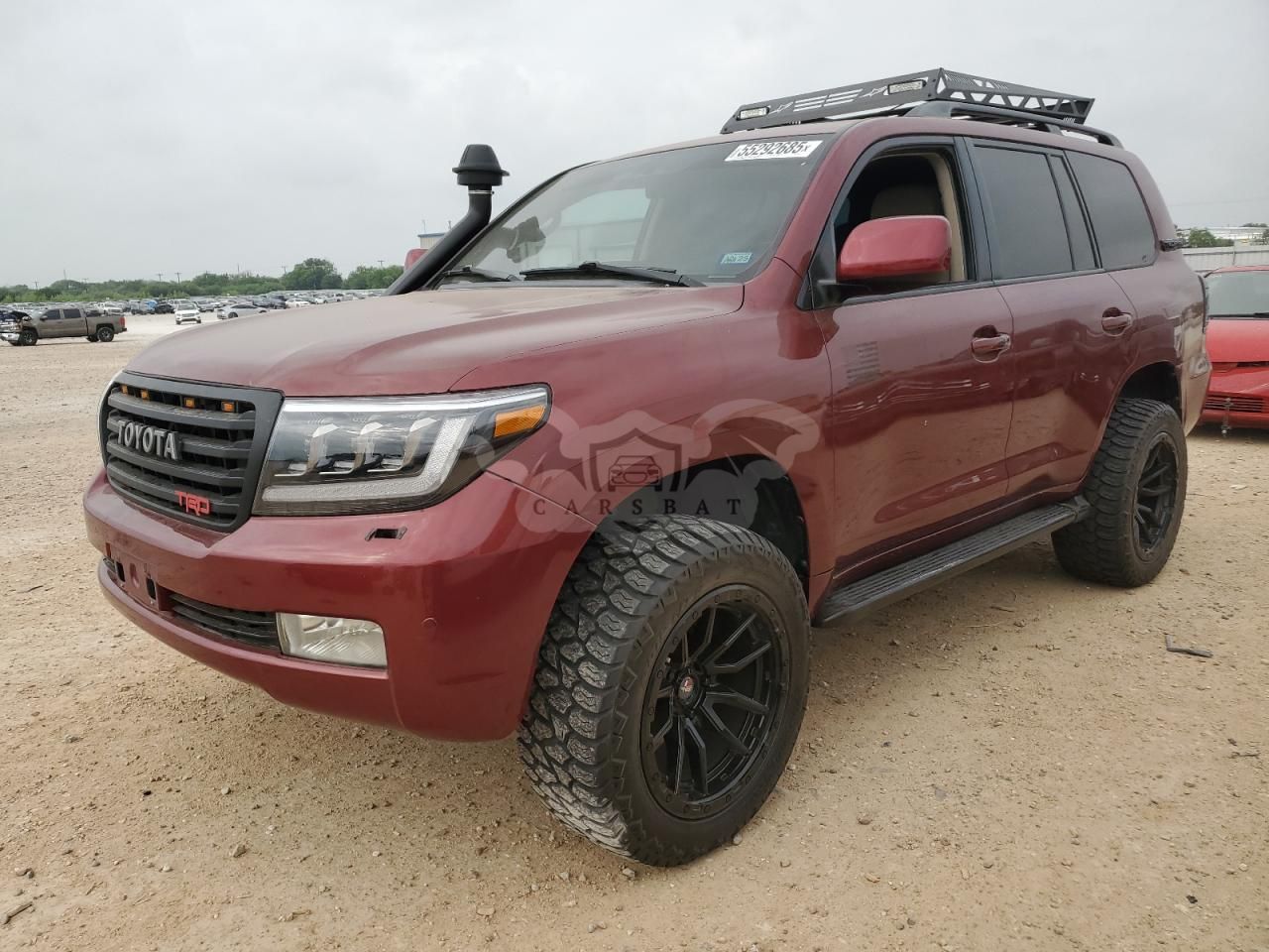Toyota Land Cruiser 5.7L 8 2008